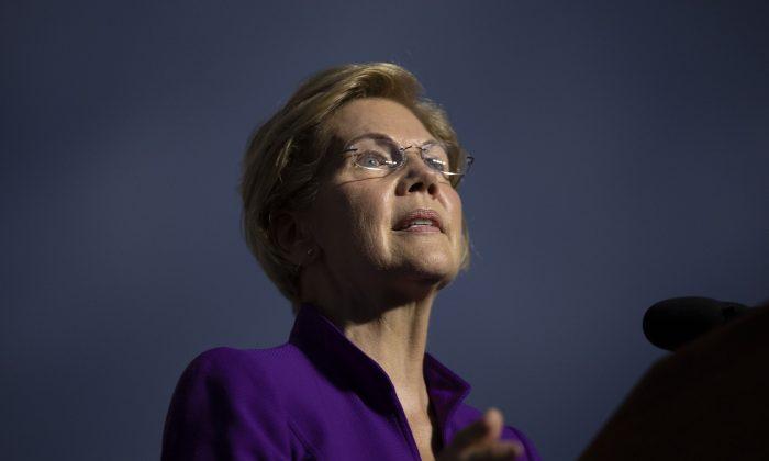 2020 Contender Elizabeth Warren Asked If ‘Medicare for All’ Means Middle Class Tax Hike