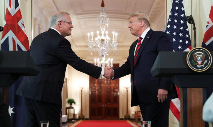 Australian PM Says All Nations to Benefit From a Fair US–China Trade Deal