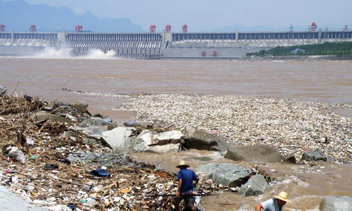 China’s Rivers Are the Major Source of Plastic Entering the Oceans