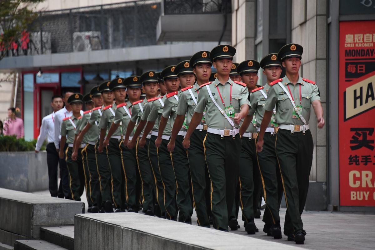 Wartime Stability Maintenance for the National Day
