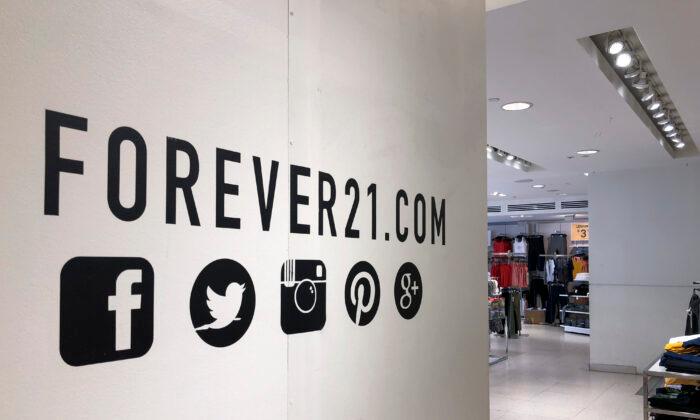 Report: Forever 21 Is Now Closing 200 Stores After Filing for Bankruptcy