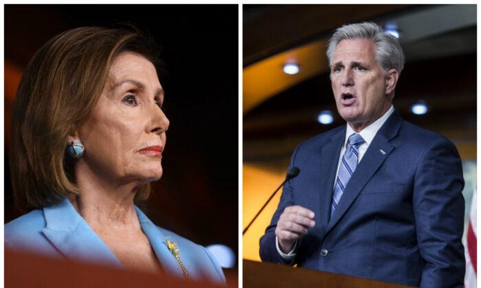 House Minority Leader to Vulnerable House Democrats: Pelosi ‘Just Gave Up Your Job’