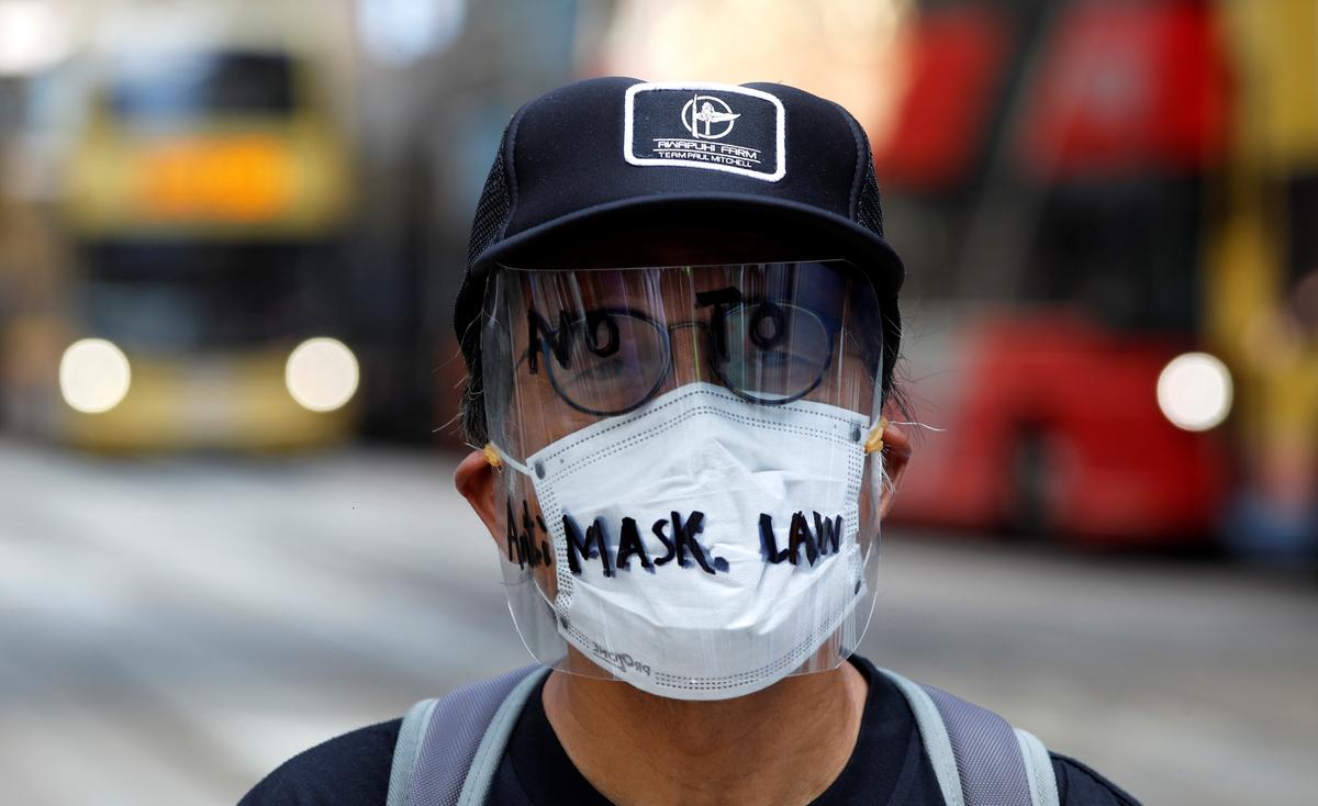 Anti-Mask Law Used by Hong Kong Authorities to Suppress Protesters Ruled Illegal by High Court