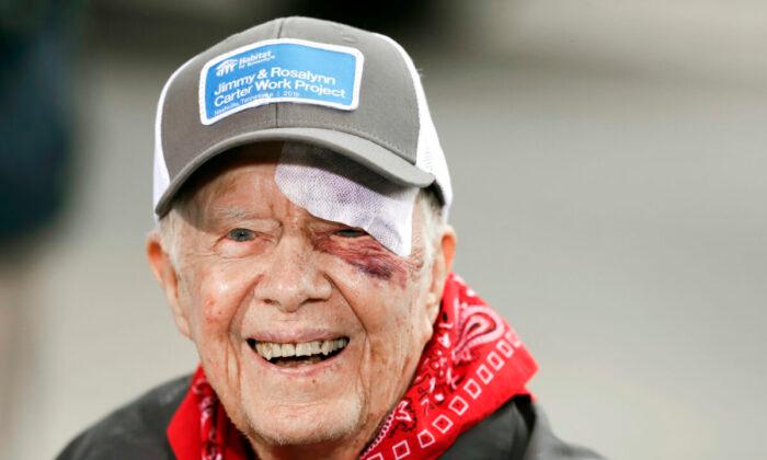 Jimmy Carter Released From Hospital After Treatment for Infection: Spokeswoman