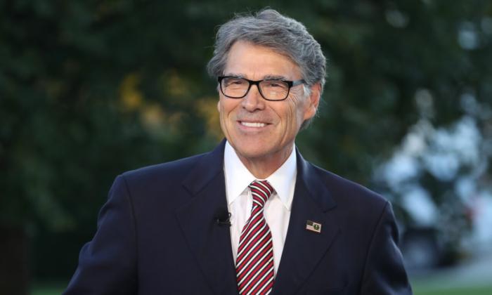 Rick Perry Nominated as Interim Governor of New California State