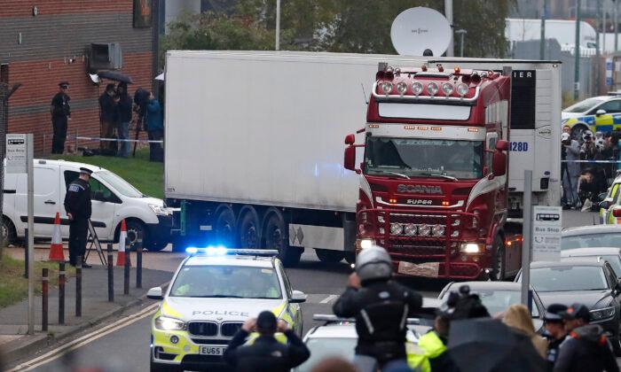 39 Truck Death Victims Were All From China: UK Media