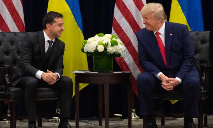 Ukraine’s Zelensky Rejects Impeachment Claim, Denies Quid Pro Quo