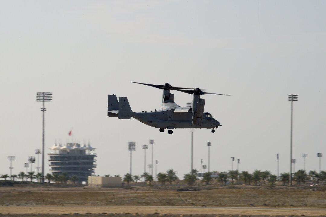 Comer Launches New Investigation Into V-22 Osprey’s Safety, Calls for Pentagon Records