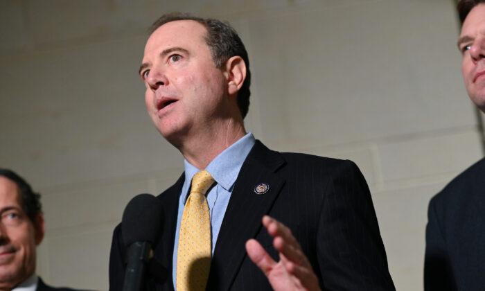Schiff Says House May Call Bolton for Testimony, Withheld Information During Impeachment