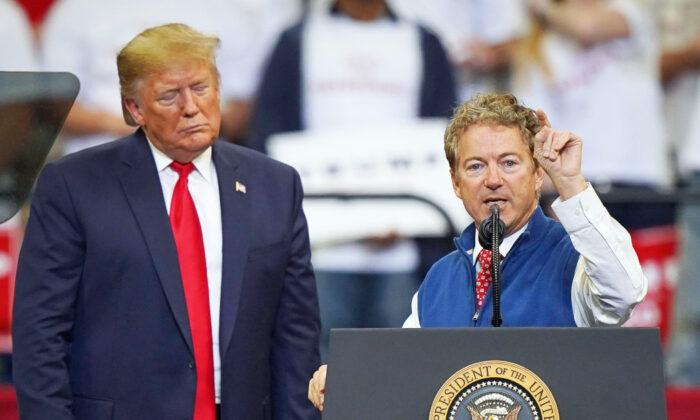 Courts Haven’t Decided Facts on Voter Fraud, Found Excuses to Dismiss Trump’s Cases: Rand Paul