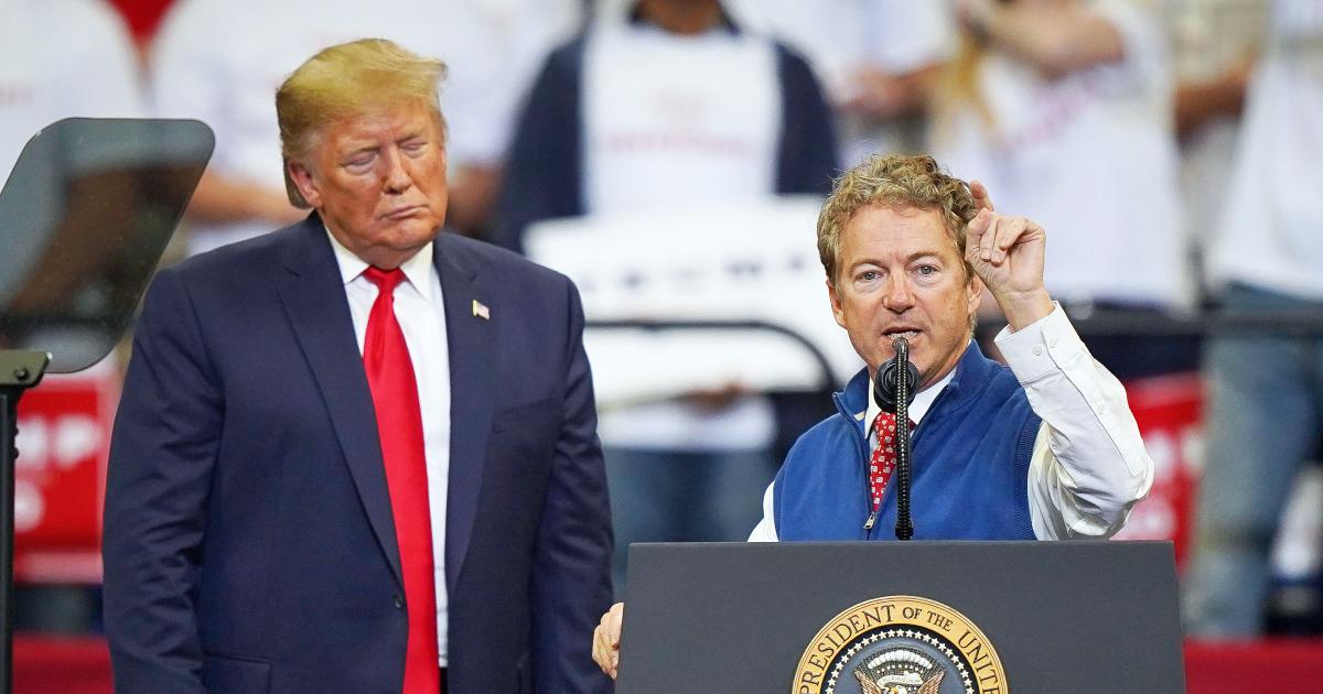 Courts Haven’t Decided Facts on Voter Fraud, Found Excuses to Dismiss Trump’s Cases: Rand Paul