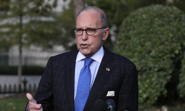 Kudlow Defends Trump, Says He Is ‘Mercilessly’ Attacked by Critics
