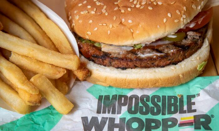 Burger King Sued by Vegans Over Impossible Burger Being Cooked on Same Grill as Meat