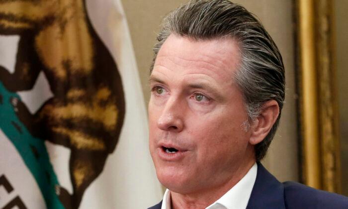 California’s Newsom Rejects PG&E Bankruptcy Reorganization Plan