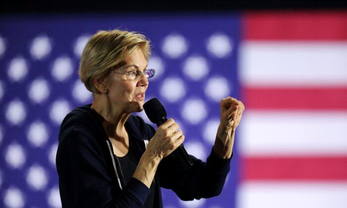 Warren’s Wealth Tax Would Raise $1 Trillion Less Than Campaign Claims: Study