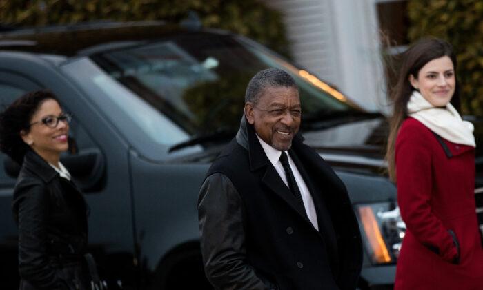 Trump on Top in 2020 Race, BET Founder Says