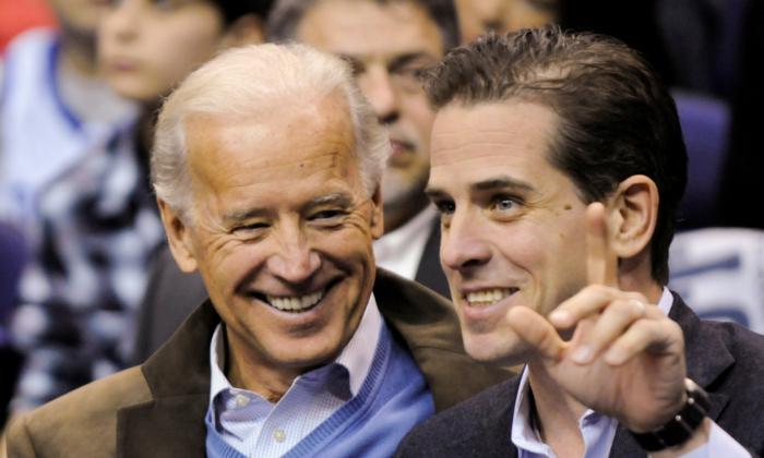 Biden: Son’s Email Leak Is a ‘Smear Campaign,’ Again Says It’s Russian Disinformation