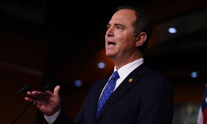 Reports: White House Says Schiff Cited Wrong OMB Number in Impeachment Report