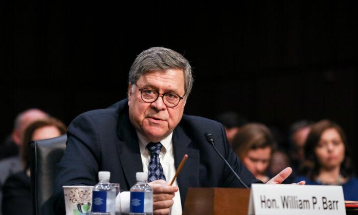 AG Barr Appoints Top Adviser as US Attorney in DC