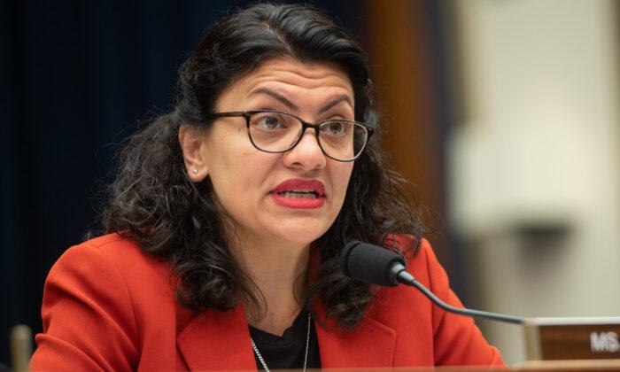 Censure Resolution Accuses Rashida Tlaib of Antisemitism and Leading an ‘Insurrection’ at US Capitol