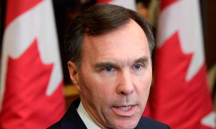 Morneau Touts Strong Economy, Liberals Rack Up Higher Deficits