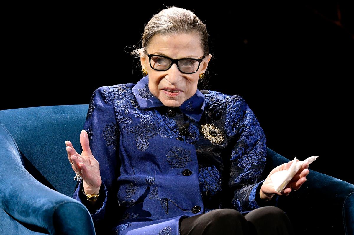 Justice Ruth Bader Ginsburg Discharged From Hospital After Medical Procedure