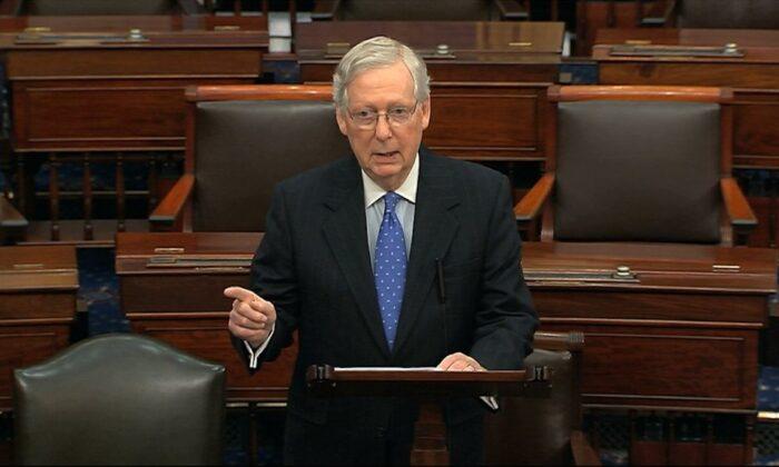 Senate Leader: Democrats Using ‘Scare Tactics’ Against Barrett Nomination