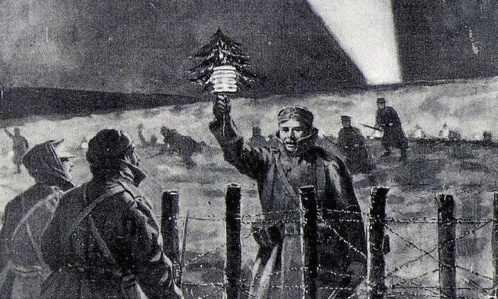 The Real Meaning of Christmas During the Great War in 1914
