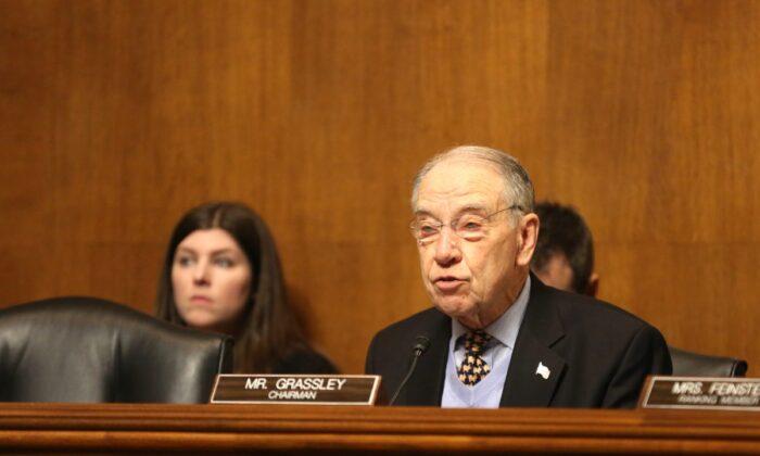 Grassley Puts Hold on 2 Trump Nominees Until He Gets Reasons for IG Firings