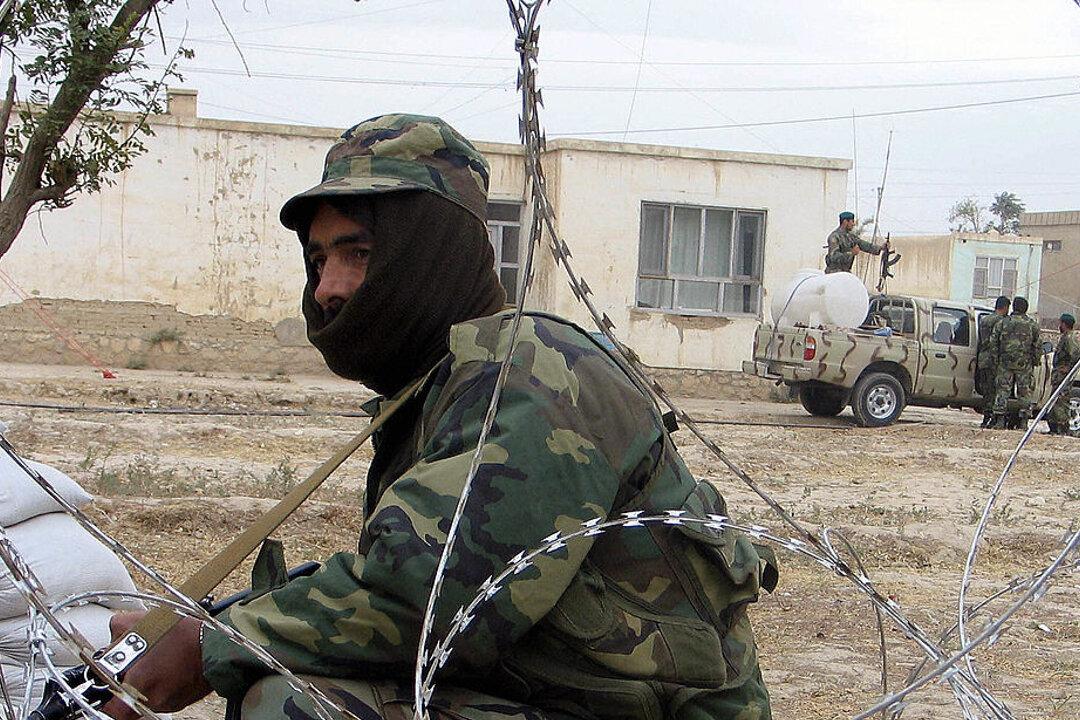 6 Troops Killed in a Taliban Attack on Afghan Army