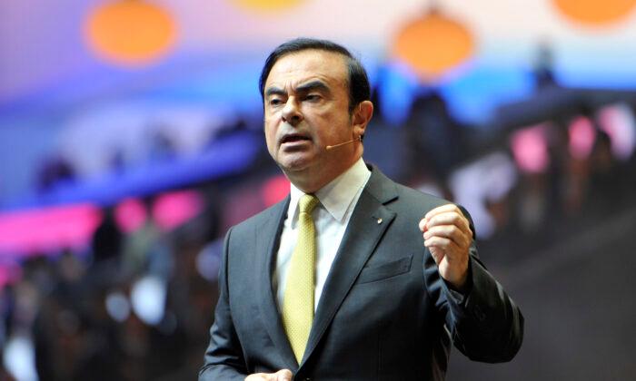 Ousted Renault-Nissan Boss Ghosn Leaves Japan for Lebanon: Reports