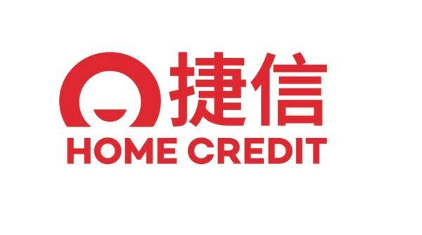 Home Credit's Chinese company logo. (Screenshot)