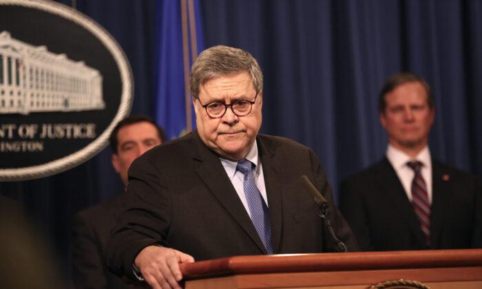 Attorney General Barr Says Pensacola Shooting Was an ‘Act of Terrorism’