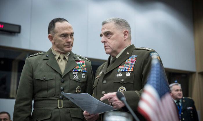 Top US General Says Military Preparing for Potential Coronavirus ‘Pandemic’