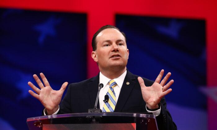 Sen. Mike Lee Says Congressional Doctor Cleared Him to ‘End COVID-19 Isolation’