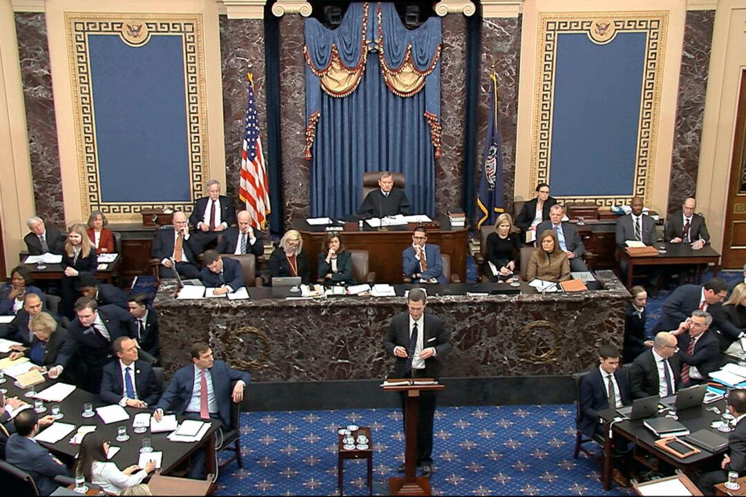 Sen. Ernst Says Trump’s Lawyers ‘Shredded’ Impeachment Case as Democrats Double Down on Call for Witnesses