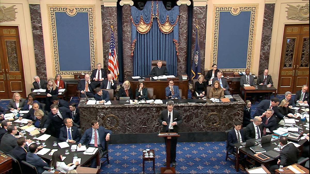 Sen. Ernst Says Trump’s Lawyers ‘Shredded’ Impeachment Case as Democrats Double Down on Call for Witnesses