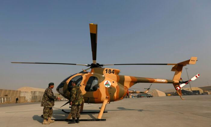 Afghan Forces Launch Air, Ground Attacks on Taliban, Killing 51