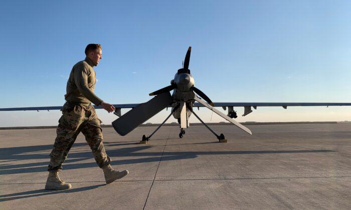2 Drones Intercepted, Shot Down Over Iraqi Air Base: Military