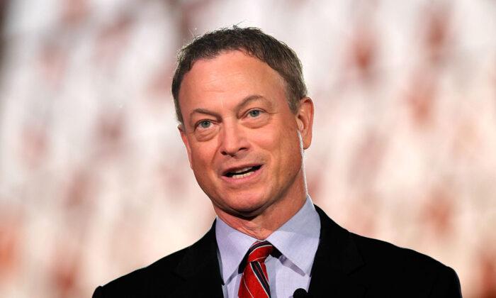 Gary Sinise Says Playing ‘Lieutenant Dan’ Changed His Career, Connected Him With U.S. Veterans