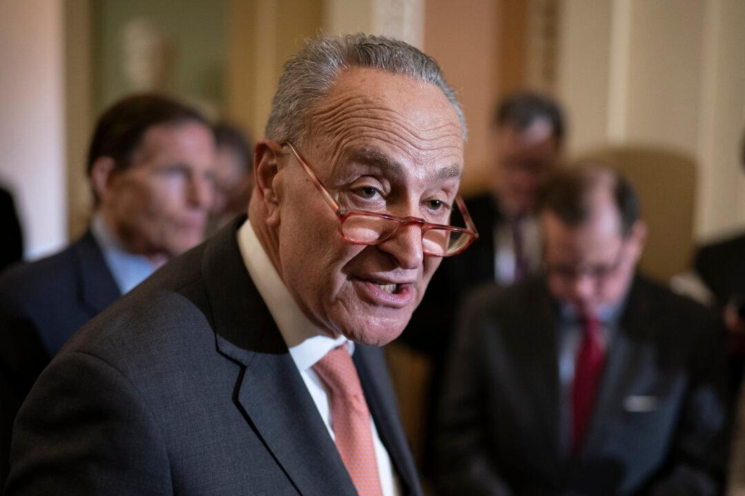 Schumer’s Resolution Calling For Release of CDC’s Reopening Guidelines Fails in Senate