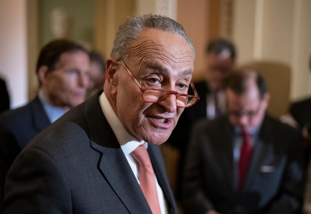 Schumer’s Resolution Calling For Release of CDC’s Reopening Guidelines Fails in Senate