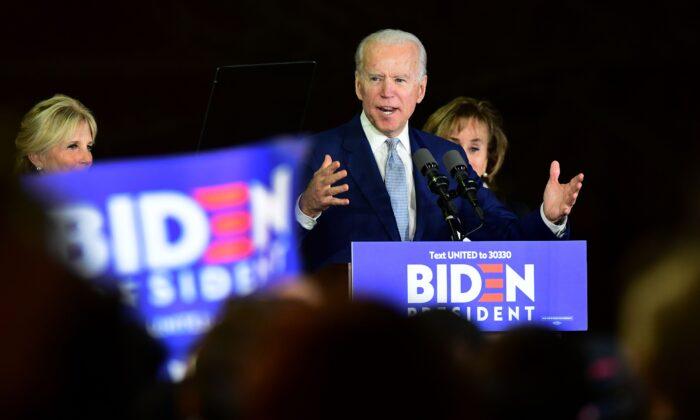 Joe Biden Says He Might Veto ‘Medicare-for-All’ Under Certain Conditions