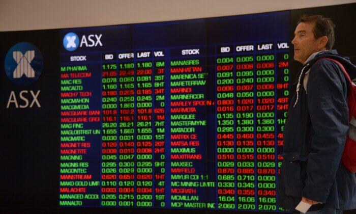 Australian Shares Suffer Worst Week in Nearly a Year