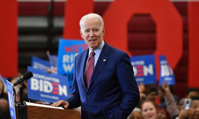Joe Biden Projected to Win Most States After String of Victories