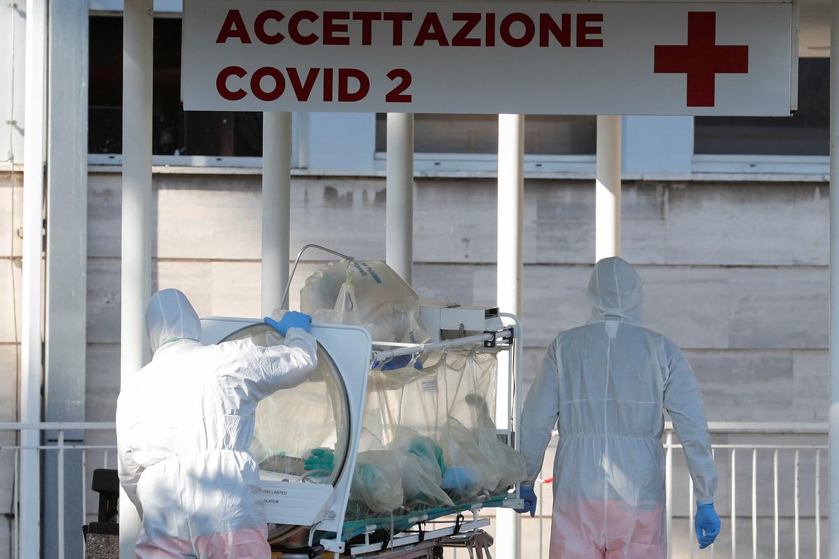 Italy Coronavirus Deaths Exceed 2,000, Jumping 19 Percent in 24 Hours