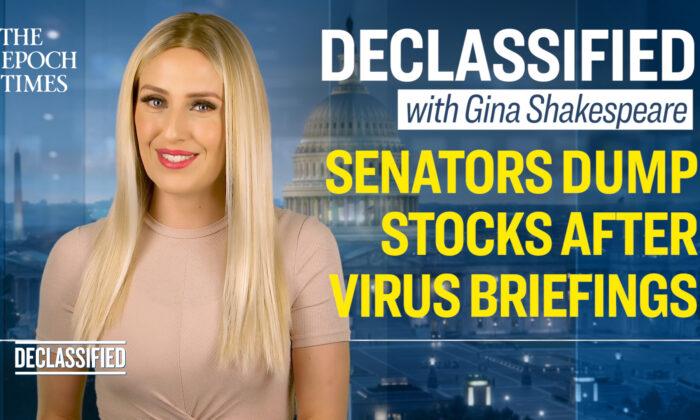 Senators Dump Stocks After Briefings on Coronavirus From China