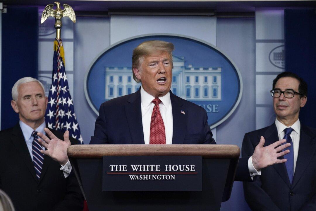 Networks Cut Away From Trump’s CCP Virus Briefings, Despite Massive Ratings