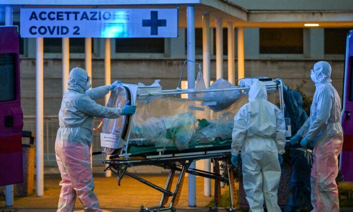 63 of Italy’s Doctors Died Fighting Pandemic