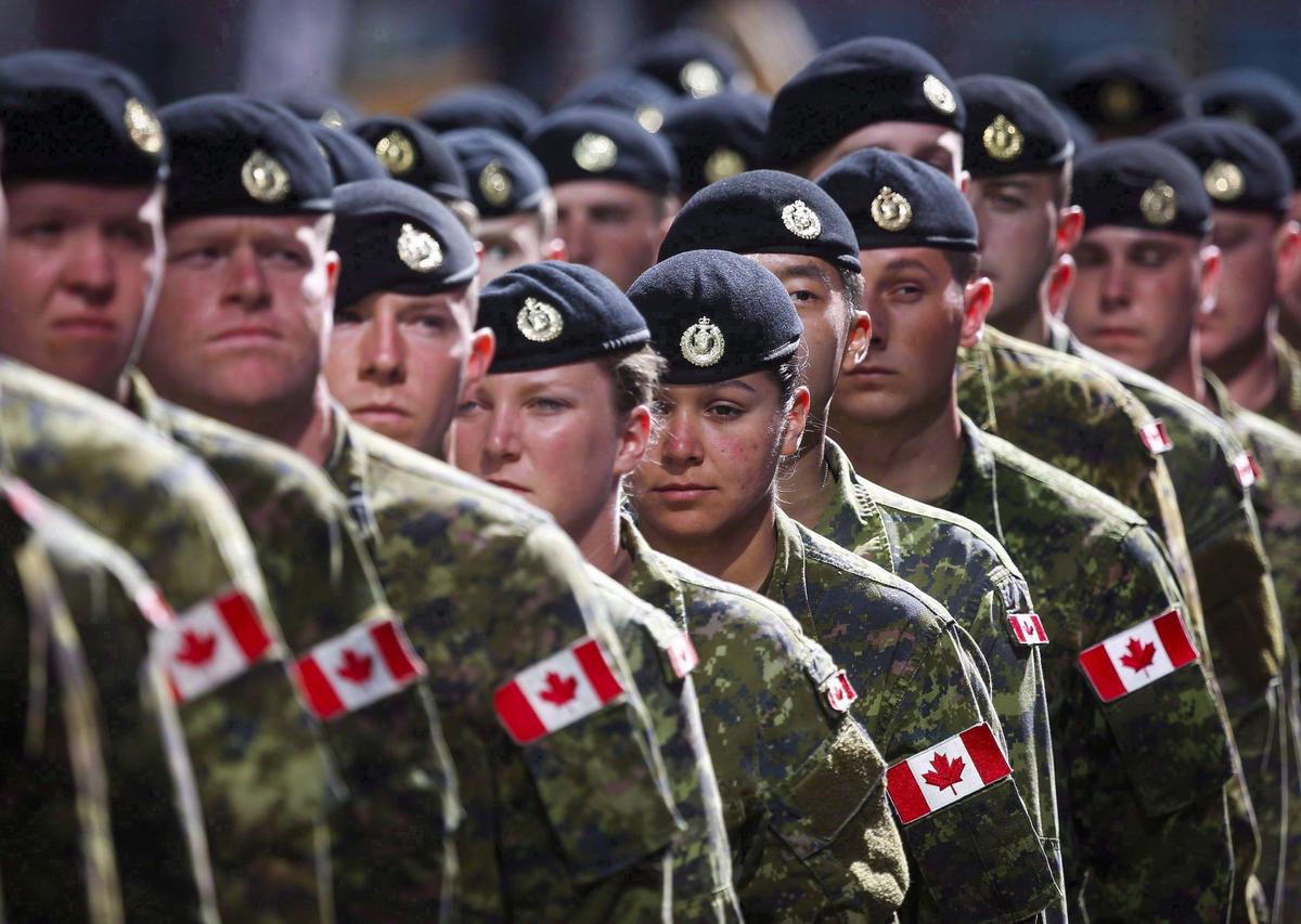 Military Says Projected Regular Force Personnel Loss Is 9.5 Percent This Year